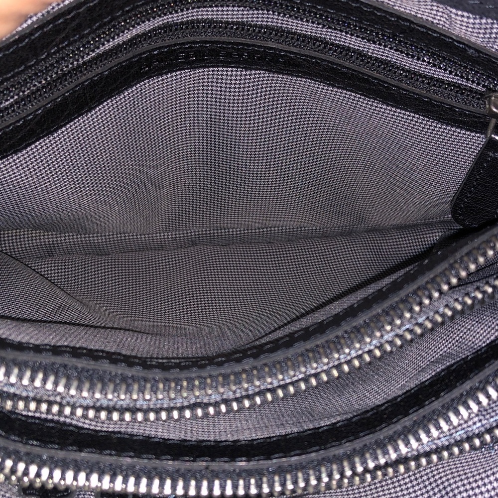Spikes & Sparrow Leather Crossbody Shoulder Bag - Picture 12 of 13